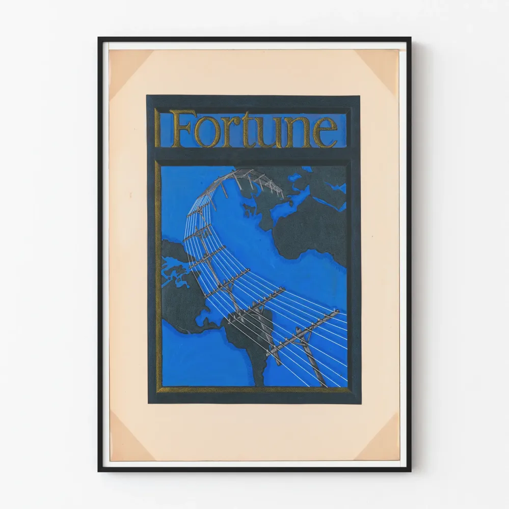 Graafinen onnennumero maailmanlaajuisine puhelinverkoineen Poster