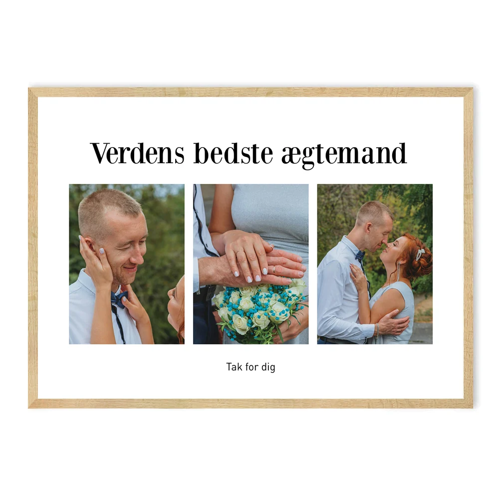 Ægtemand - plakat