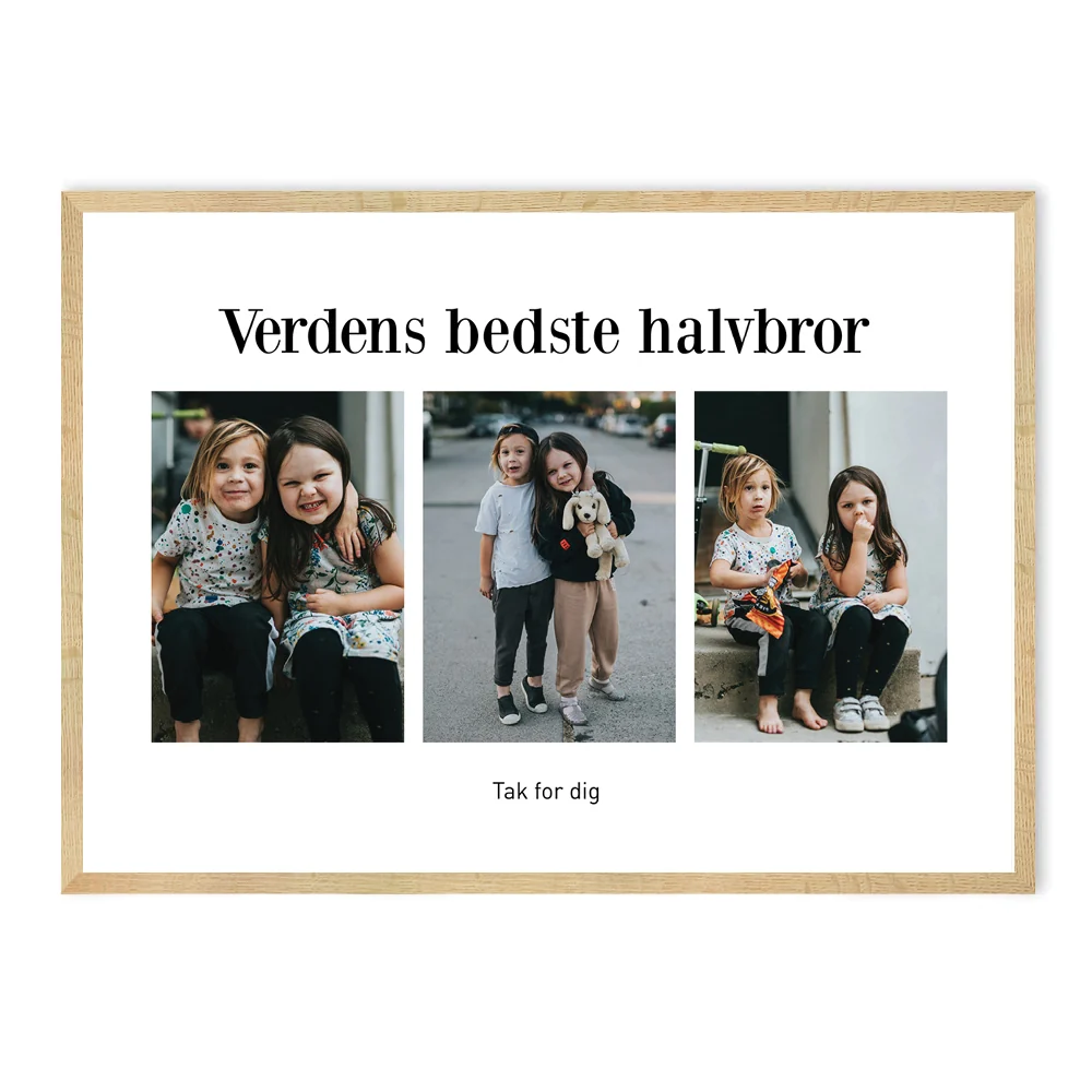 Halvbror plakat