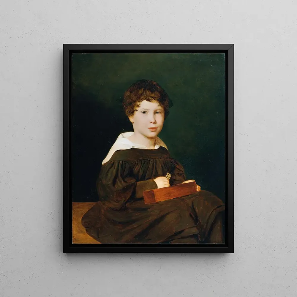 Heinrich Wernerin maalaus (1830 - 1861), Johann ja Magdalena Werner - Ferdinand Georg Waldmüller | Taidetuloste