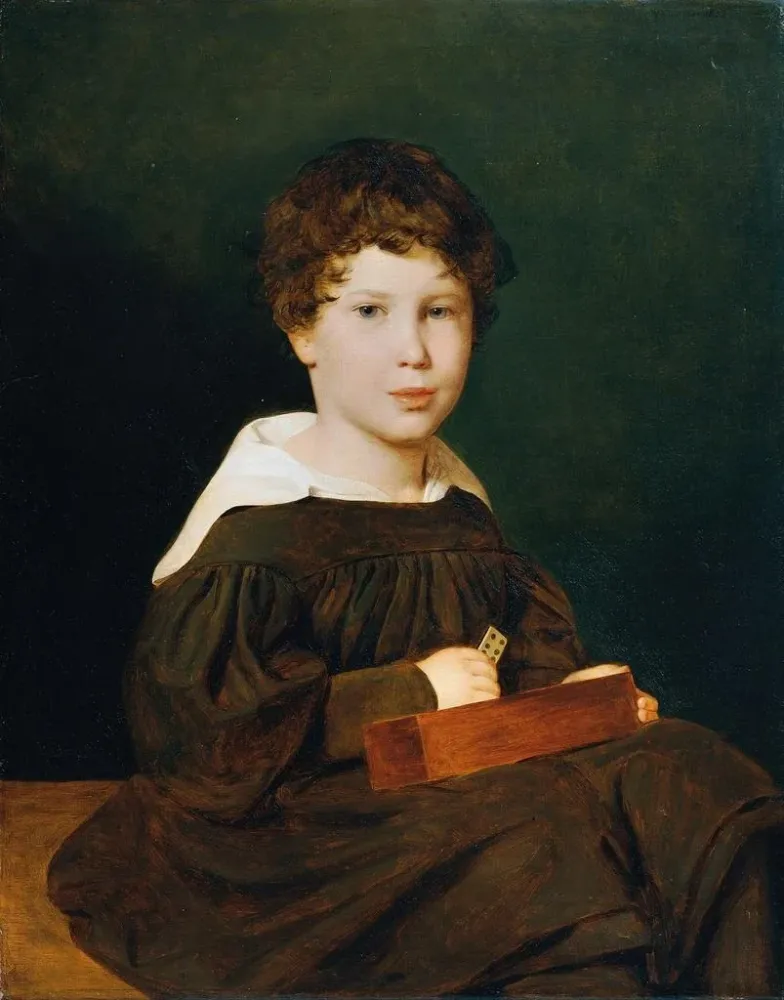 Heinrich Wernerin maalaus (1830 - 1861), Johann ja Magdalena Werner - Ferdinand Georg Waldmüller | Taidetuloste