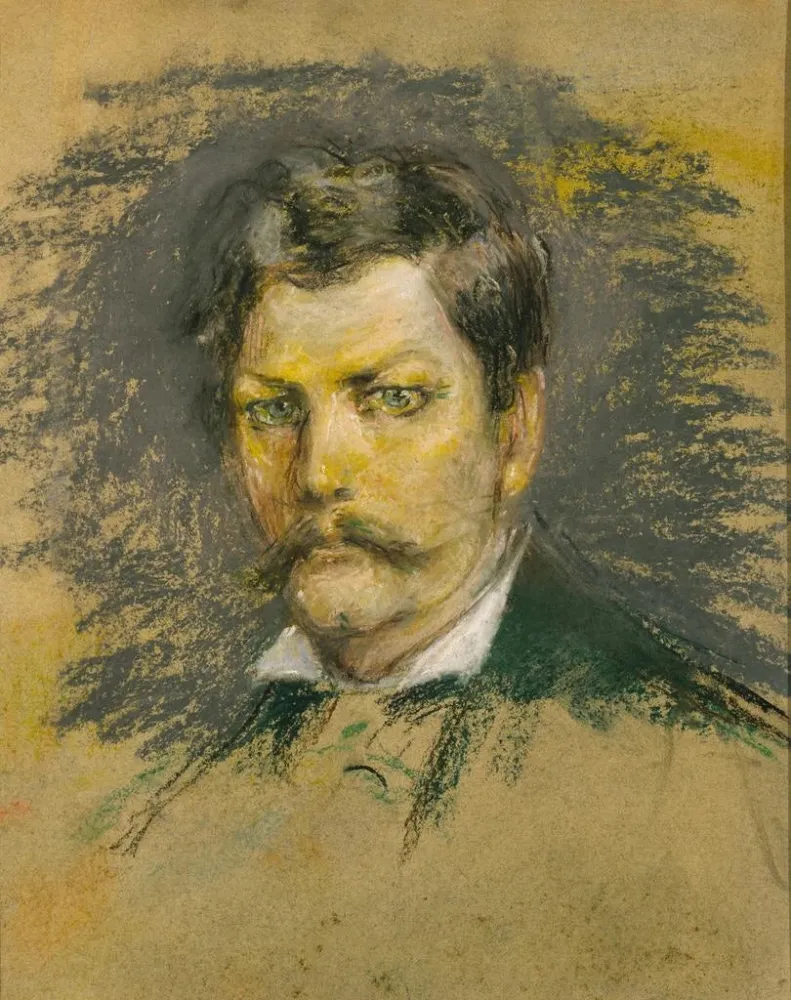 Henry M. Stanley - Alice Pike Barney | Taidetuloste
