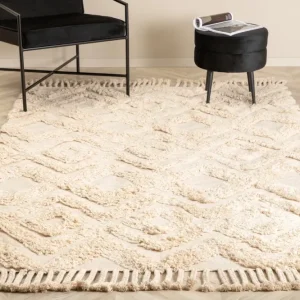 Hilma Rectangular Carpet 230 x 160 Beige