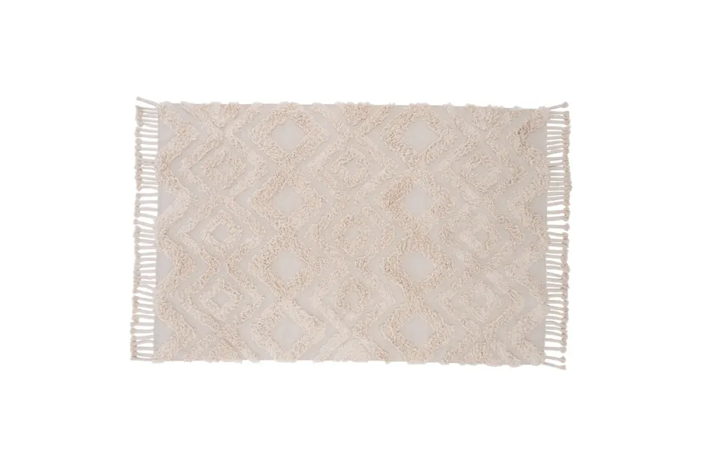 Hilma Rectangular Carpet 230 x 160 Beige