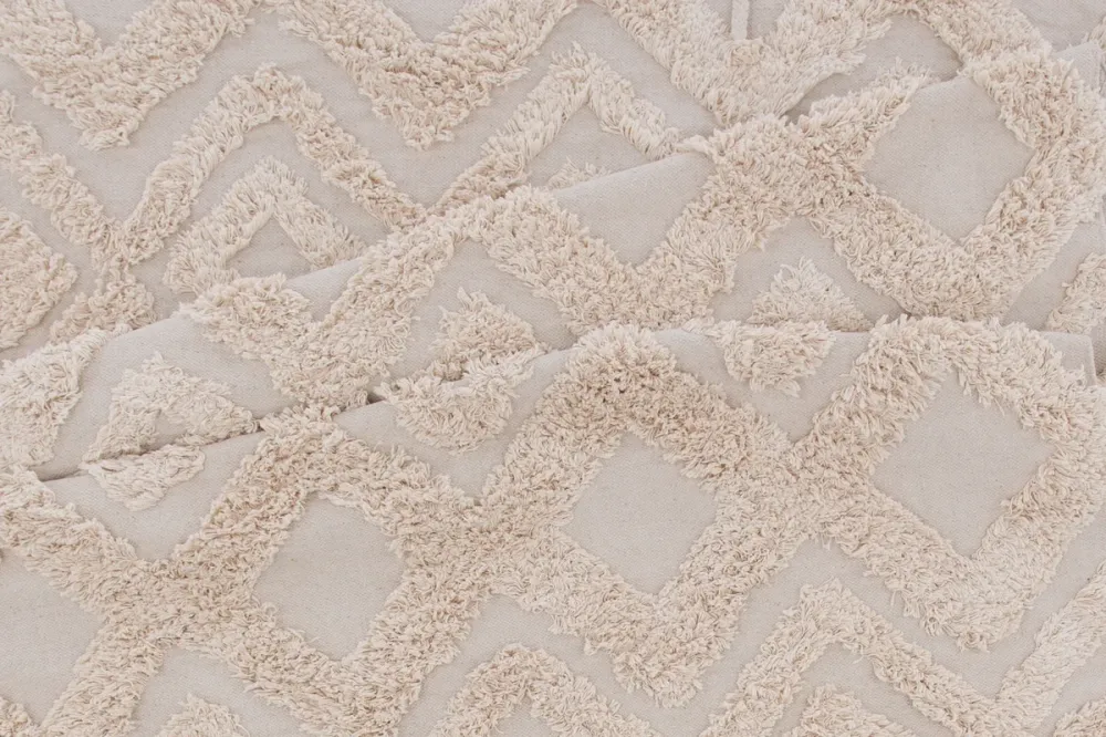 Hilma Rectangular Carpet 230 x 160 Beige