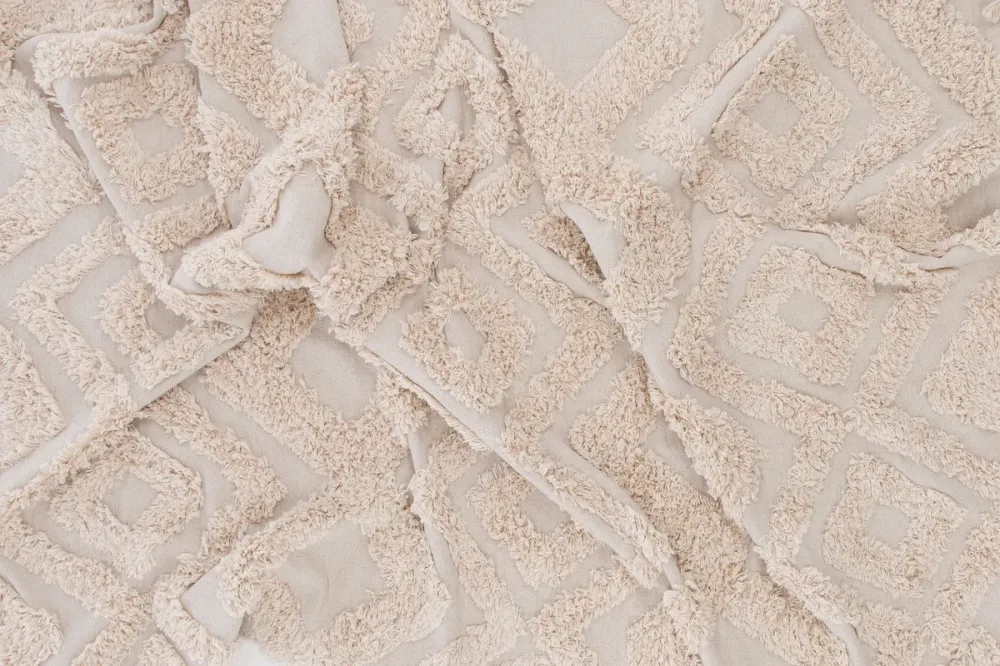 Hilma Rectangular Carpet 230 x 160 Beige