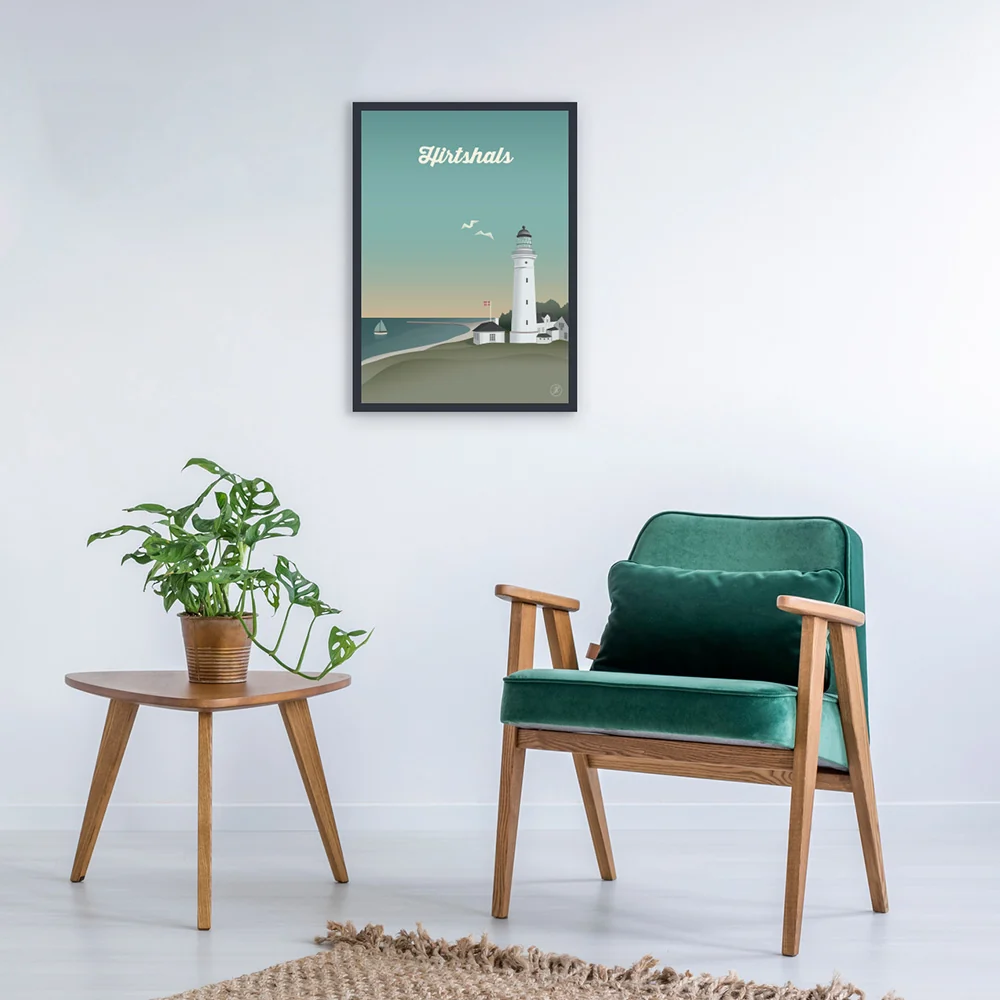 Hirtshals #2 plakat