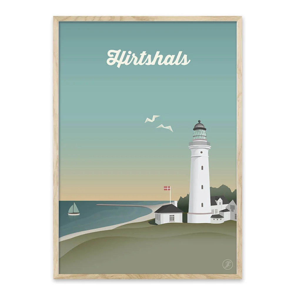 Hirtshals #2 plakat