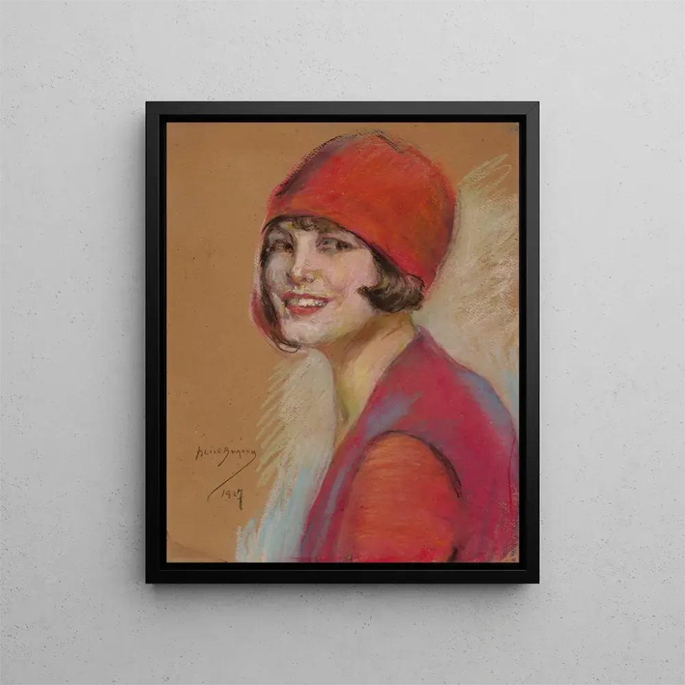 Hollywood-maalaus - Alice Pike Barney | Taidetuloste