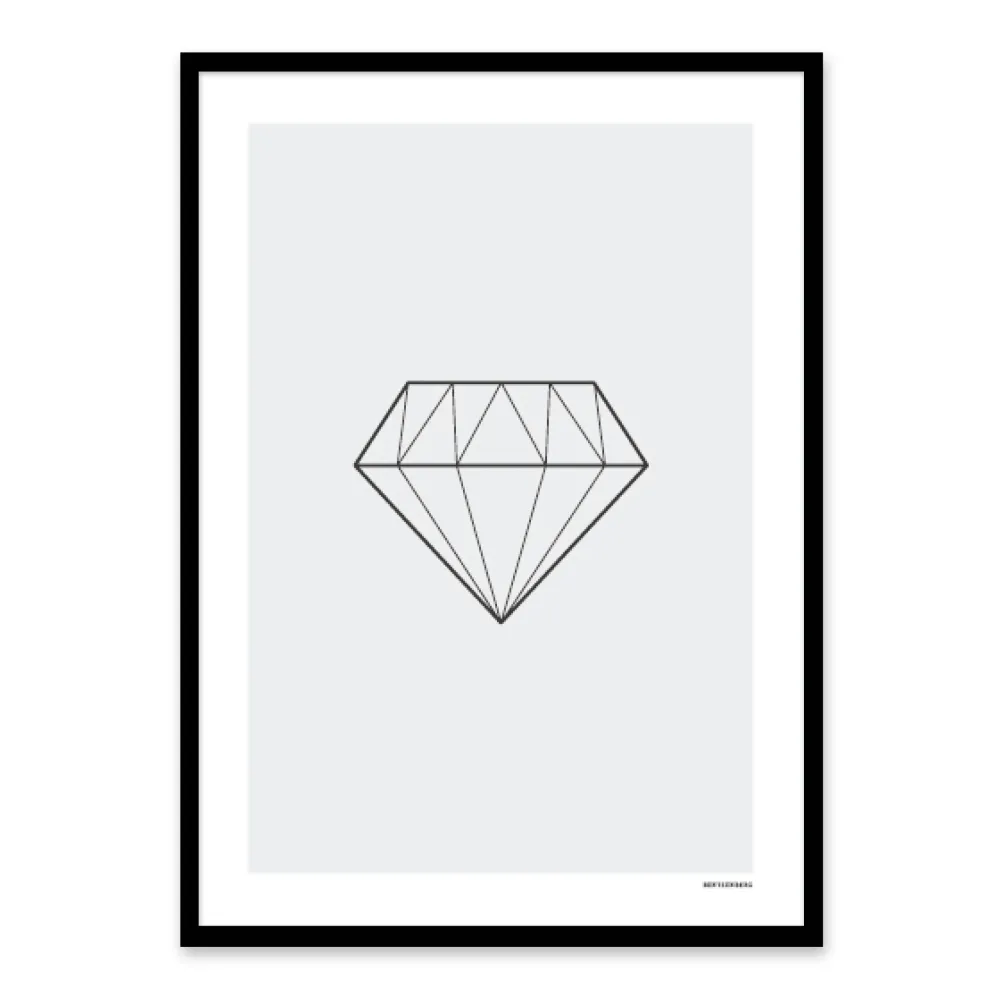 Hvid diamant - plakat