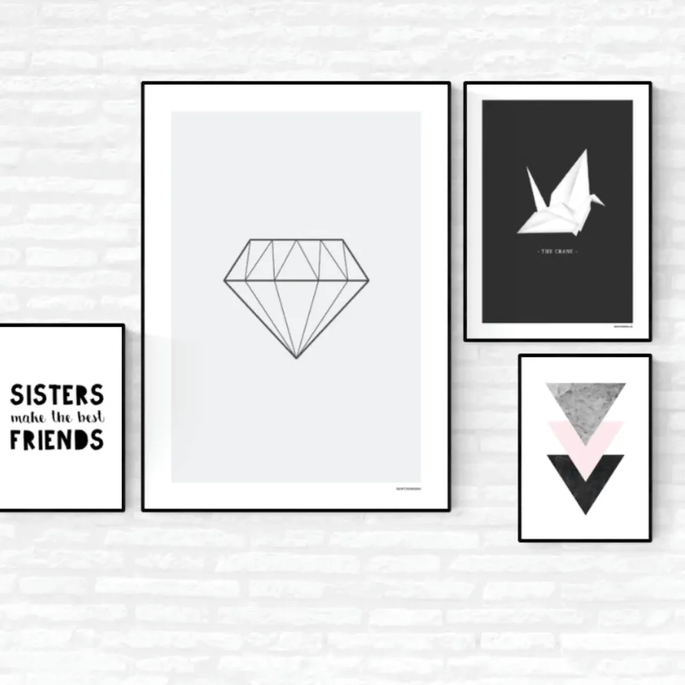 Hvid diamant - plakat