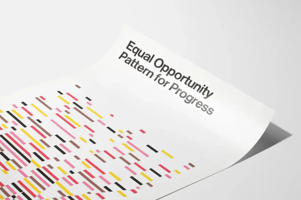 IBM Tasavertaisuuden mallin juliste edistyksen puolesta