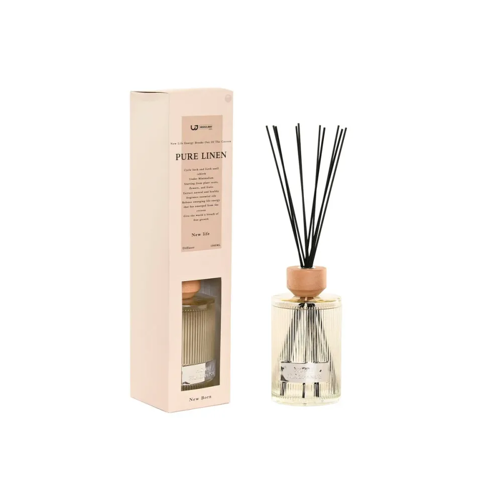Ilmanraikastin Home ESPRIT Pellava 1 L