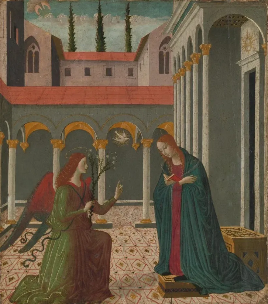 L:n ilmoitus - Alesso di Benozzo | Taidetuloste