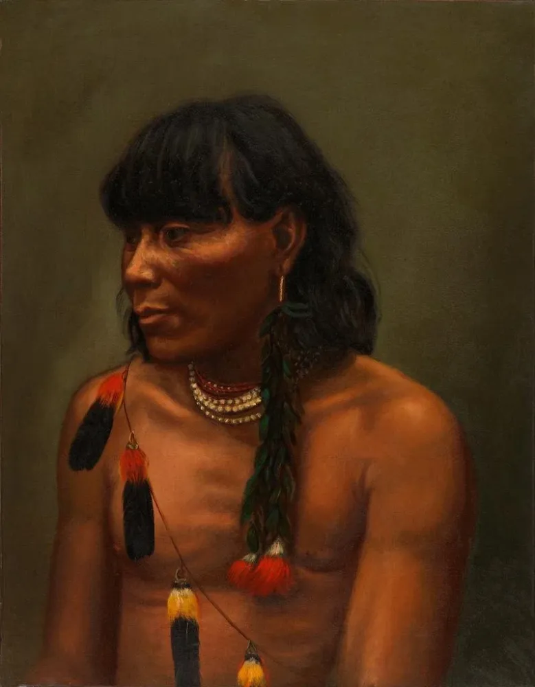 Intian maalaus Canelo - Anonyymi | Taidetuloste
