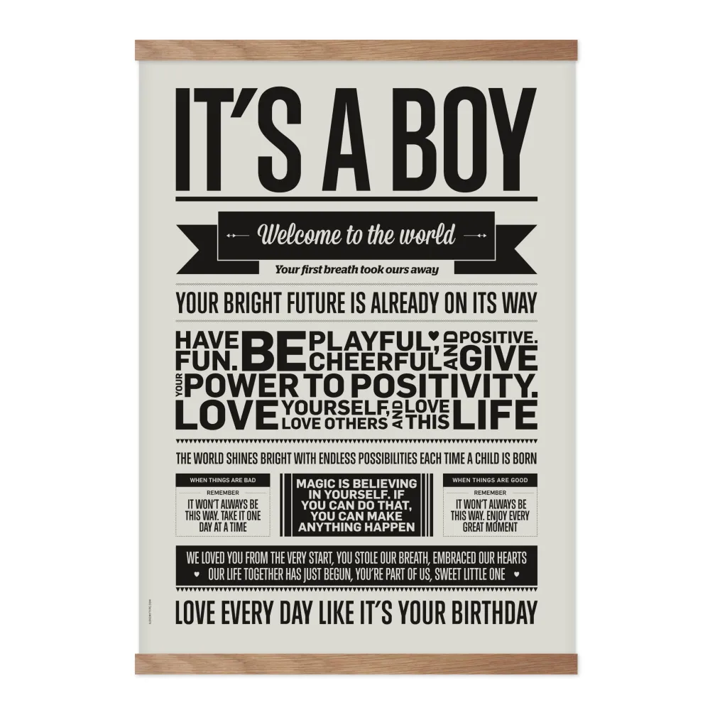 It's Boy - plakat