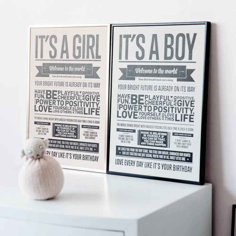 It's Boy - plakat