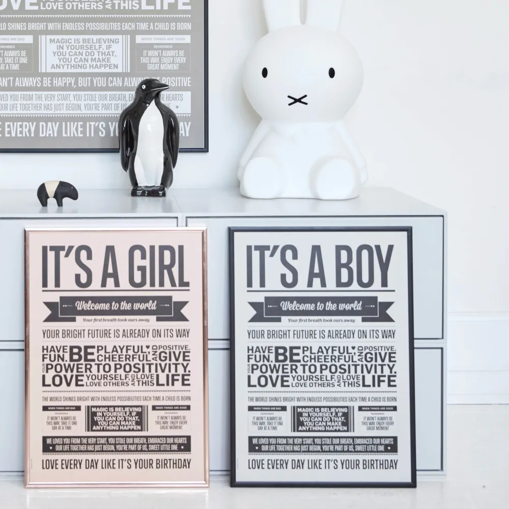 It's Boy - plakat