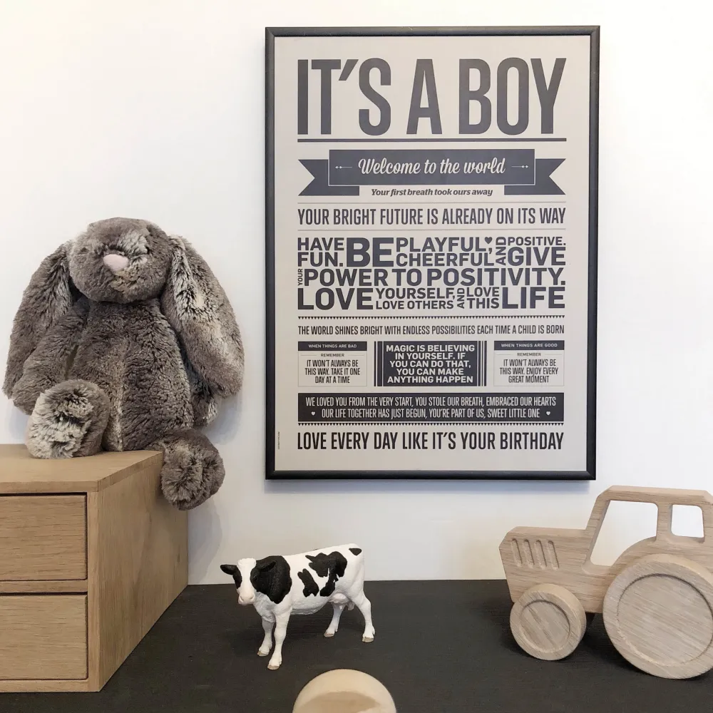 It's Boy - plakat