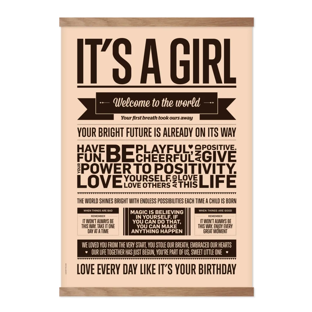 It's Girl - plakat