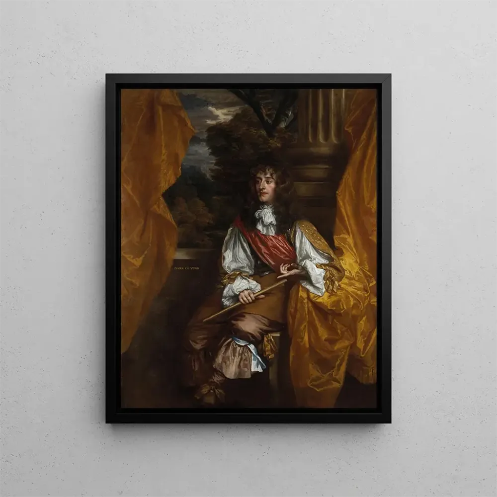 Jacques VII:n ja II:n maalaus Yorkin herttuan aikana - Sir Peter Lely | Taidetuloste