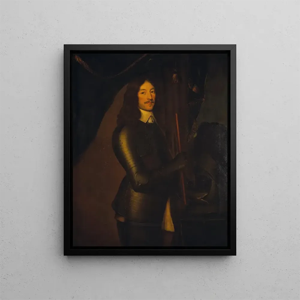 James Grahamin, ensimmäinen Montrosen markiisi (1612 - 1650), kuningaspuolue - Willem van Honthorst | Taidetuloste