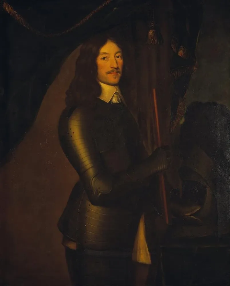 James Grahamin, ensimmäinen Montrosen markiisi (1612 - 1650), kuningaspuolue - Willem van Honthorst | Taidetuloste