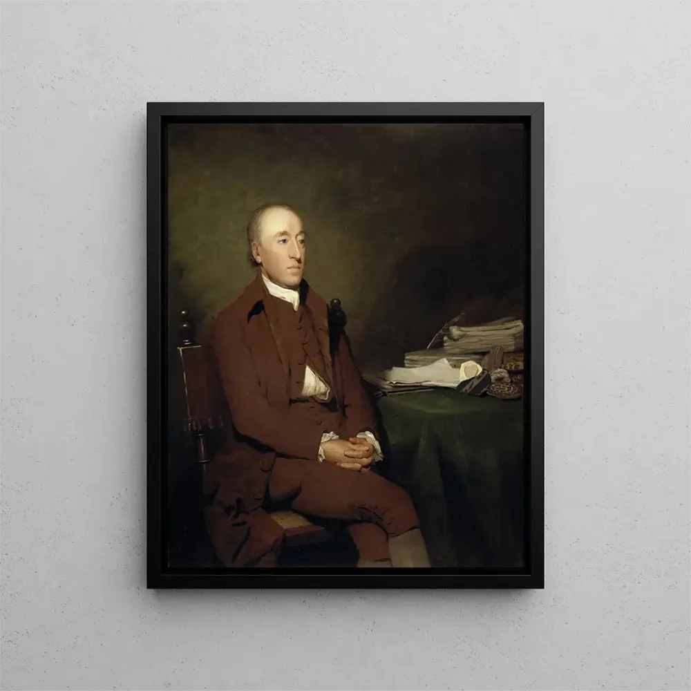 James Hutton (1726 - 1797), geologi - Sir Henry Raeburn | Taidetuloste