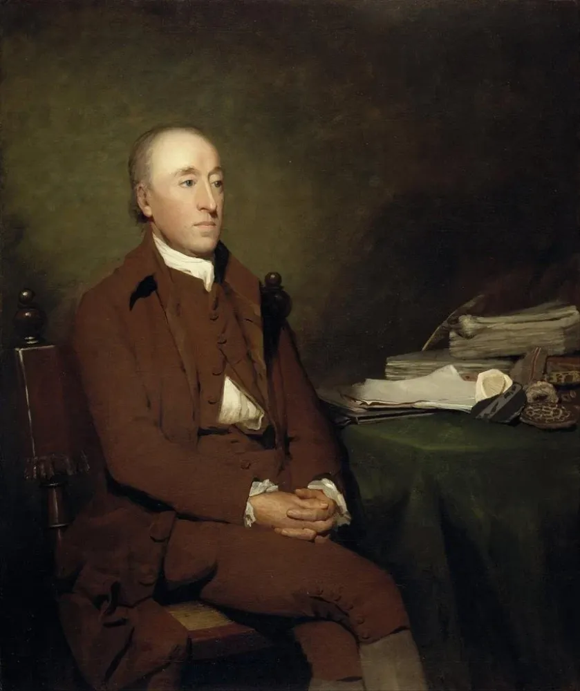 James Hutton (1726 - 1797), geologi - Sir Henry Raeburn | Taidetuloste