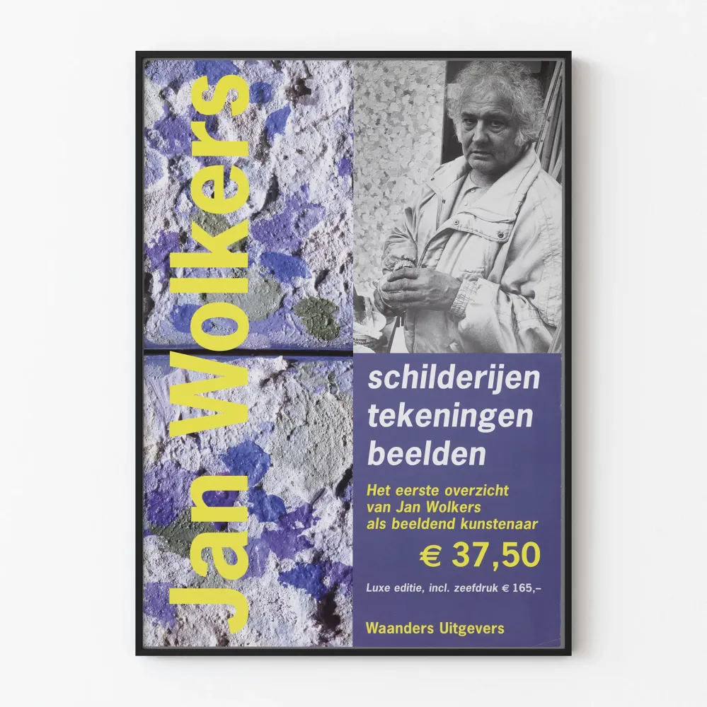 Jan Wolkers - Julisteet, piirrokset ja veistokset
