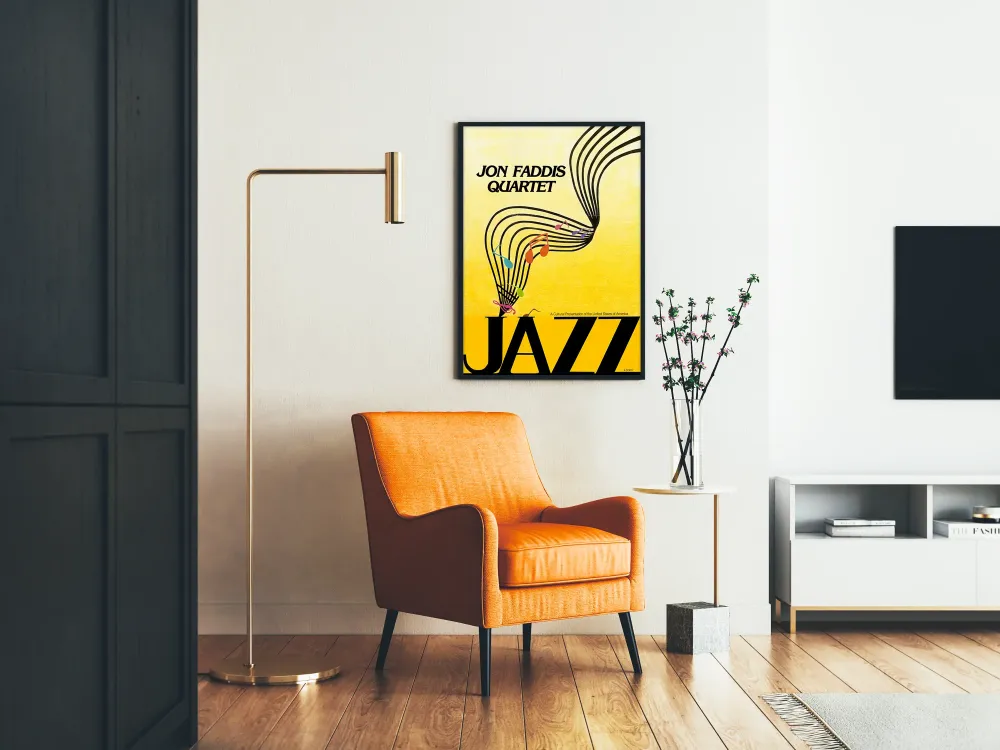 Jazz Jon Faddis Quartet - Juliste Seinän koristelu Musiikki