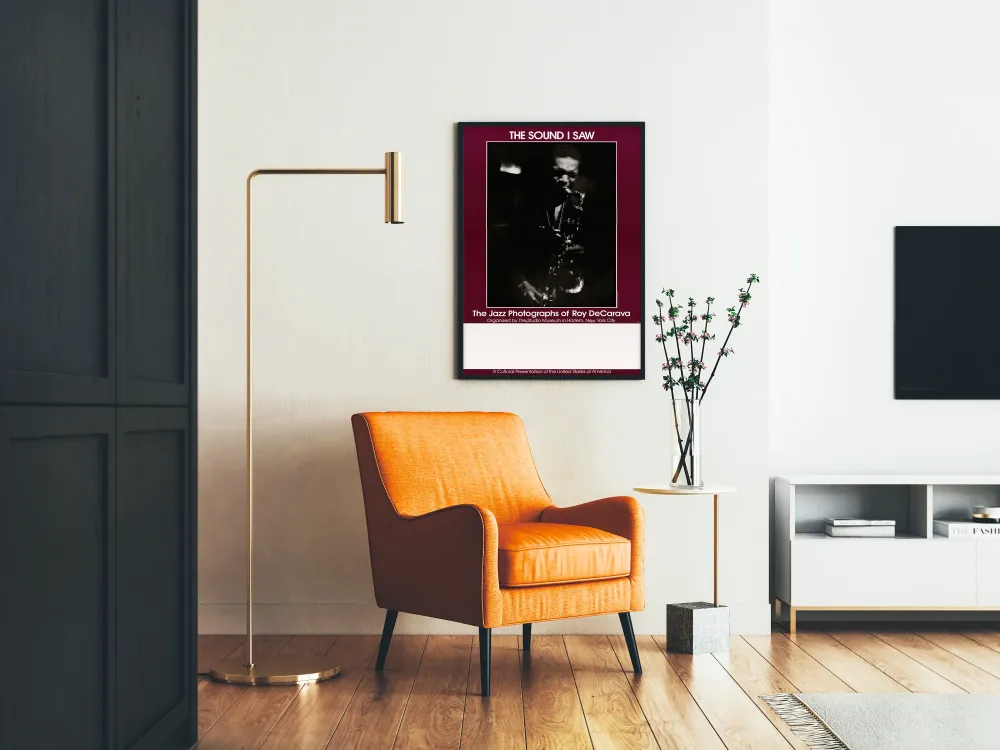 Jazz Juliste Roy DeCarava - Sound I Saw