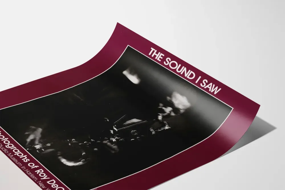 Jazz Juliste Roy DeCarava - Sound I Saw