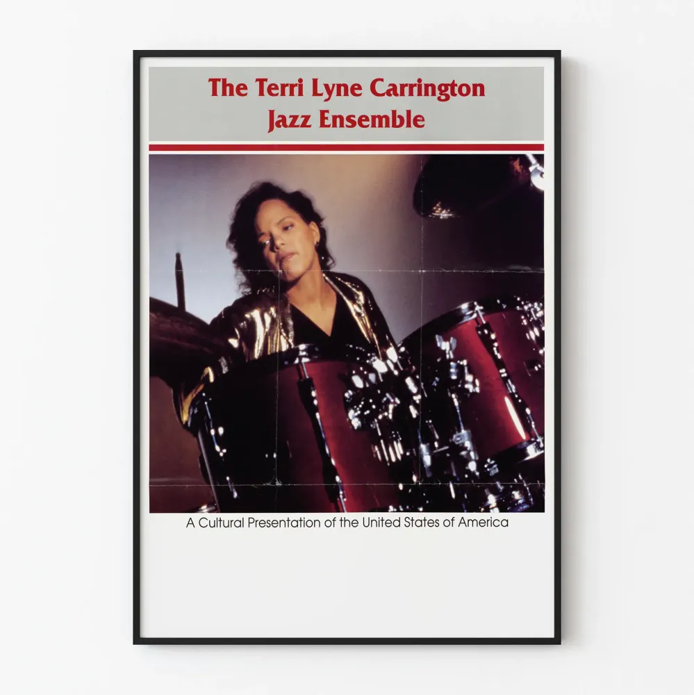 Jazz Juliste Terri Lyne Carrington Ensemble