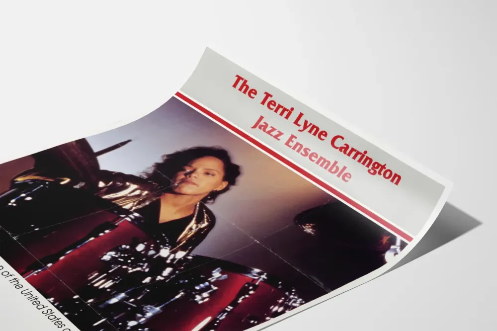 Jazz Juliste Terri Lyne Carrington Ensemble