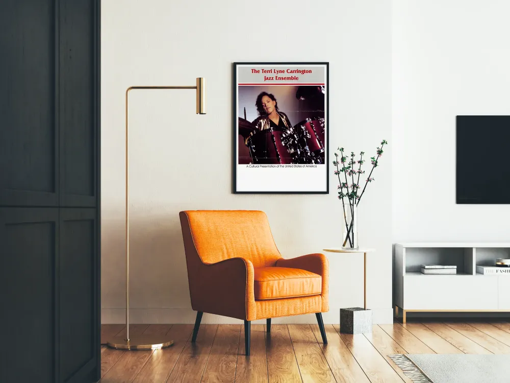 Jazz Juliste Terri Lyne Carrington Ensemble