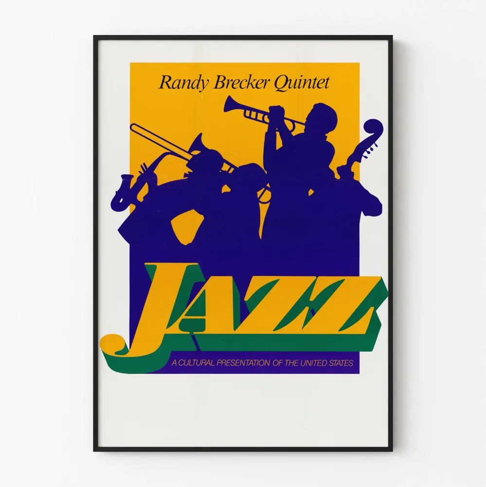 Jazz Randy Brecker Quintet Juliste Sisustustarra