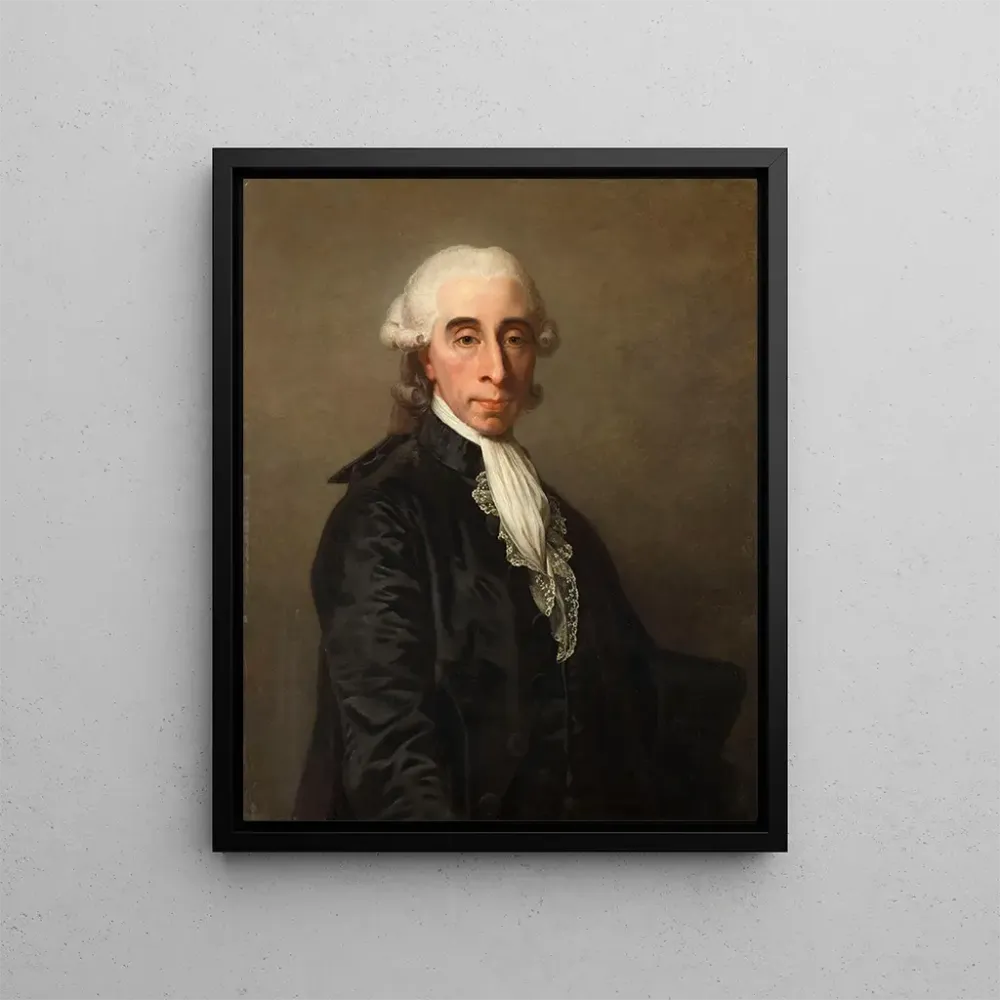Jean - Sylvain Bailly (1736 - 1793), tiedemies ja poliitikko, Pariisin pormestari vuosina 1789–1791 - Jean Laurent Mosnier...