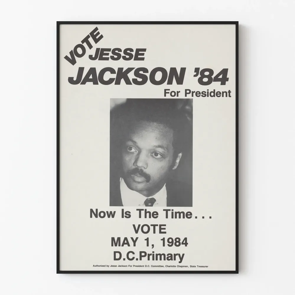 Jesse Jacksonin vaalijuliste 1984