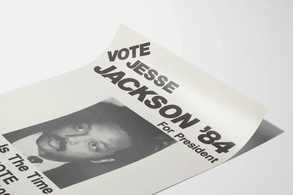 Jesse Jacksonin vaalijuliste 1984