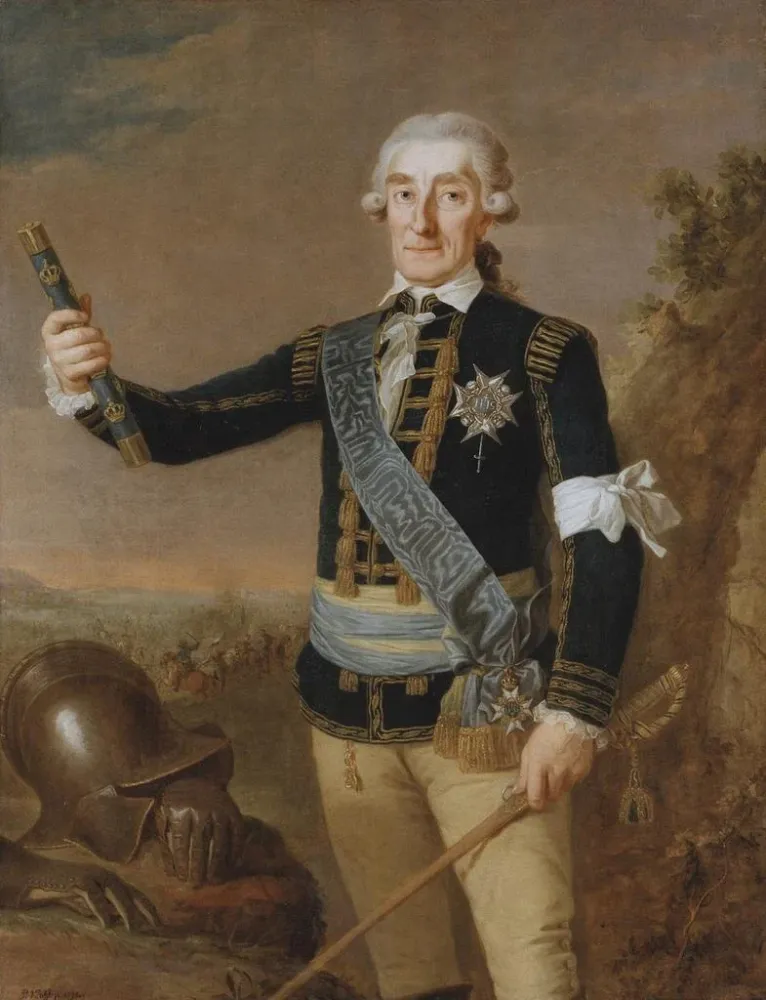 Johan August Meijerfeldt 1725 - 1800 - Per Krafft L'îné | Taidetuloste