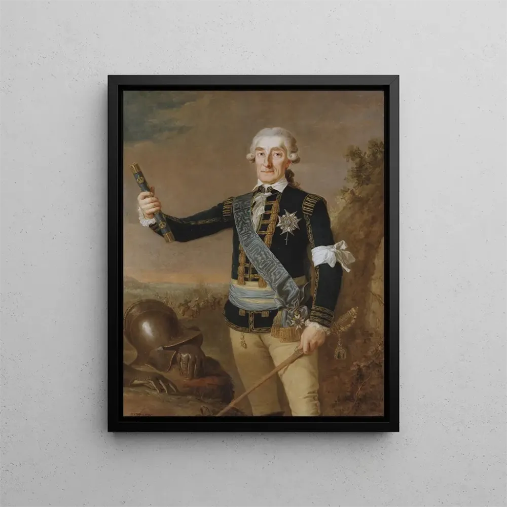 Johan August Meijerfeldt 1725 - 1800 - Per Krafft L'îné | Taidetuloste