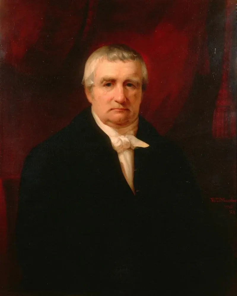 John Jacob Astor 1763 - 1848 - Edward Dalton Marchant - Taidetuloste