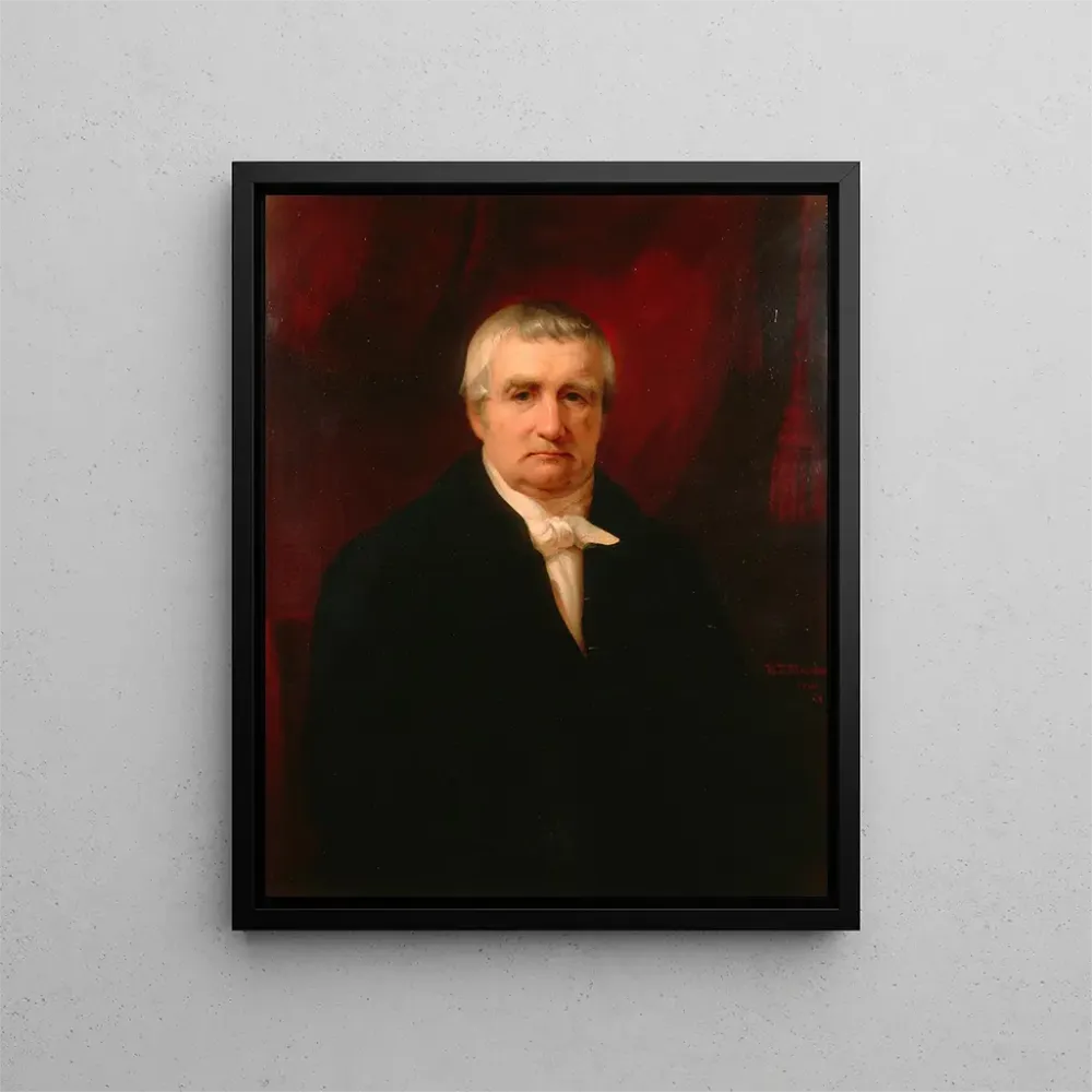 John Jacob Astor 1763 - 1848 - Edward Dalton Marchant - Taidetuloste