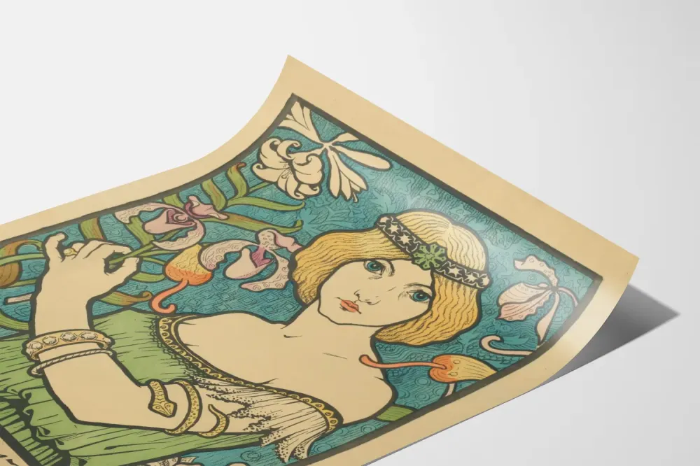 Juliste 100 Salon - 17. Art Nouveau -näyttely