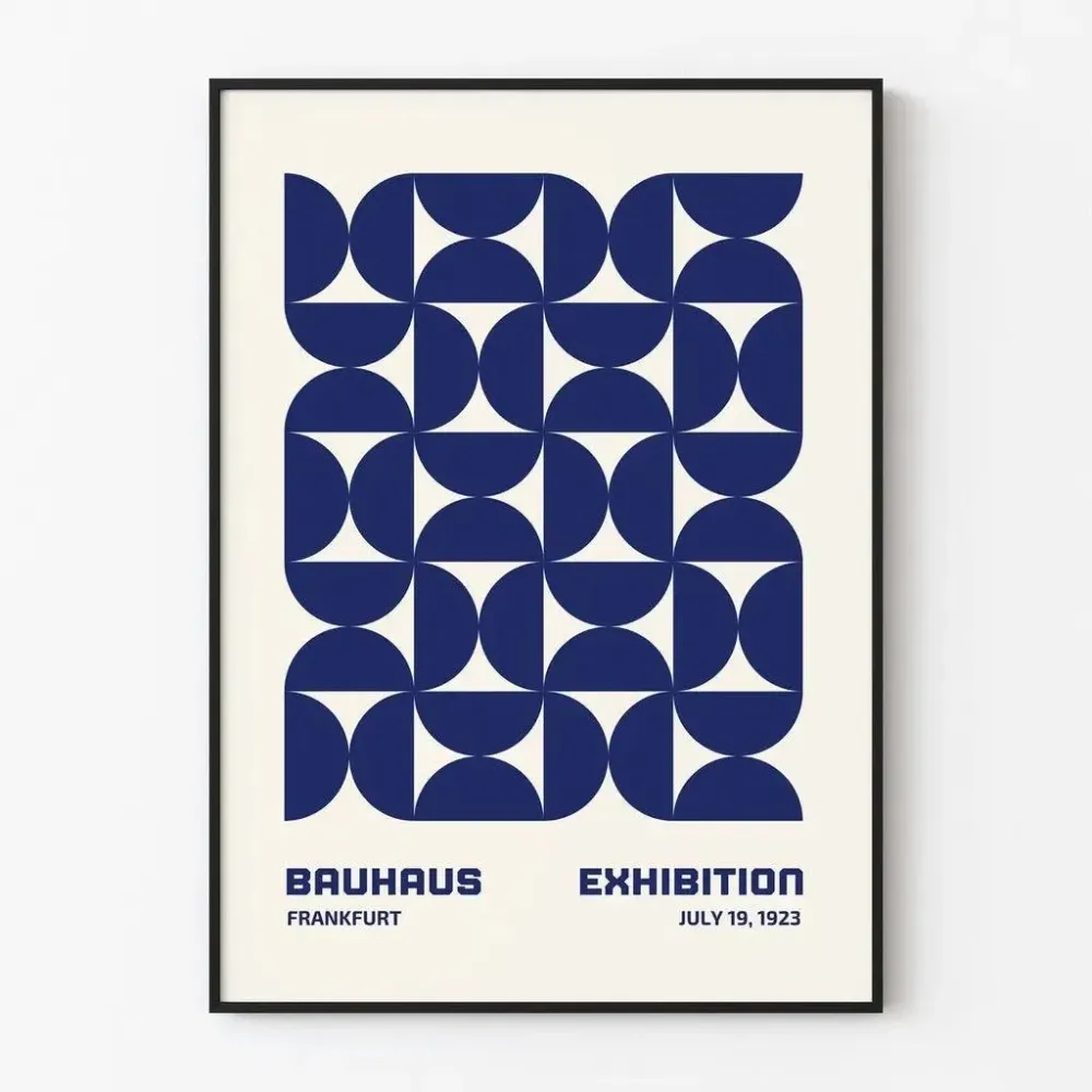 Juliste Bauhaus | Resonanssi Bauhaus