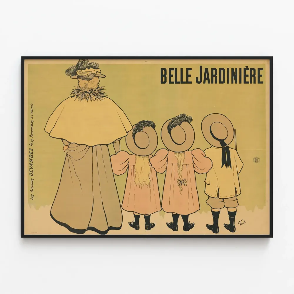 Juliste Belle Jardinière - Koreografia Vintage
