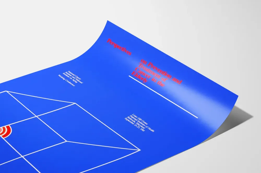 Juliste Design Perspectives on Prevention and Treatment Cancer Elderly