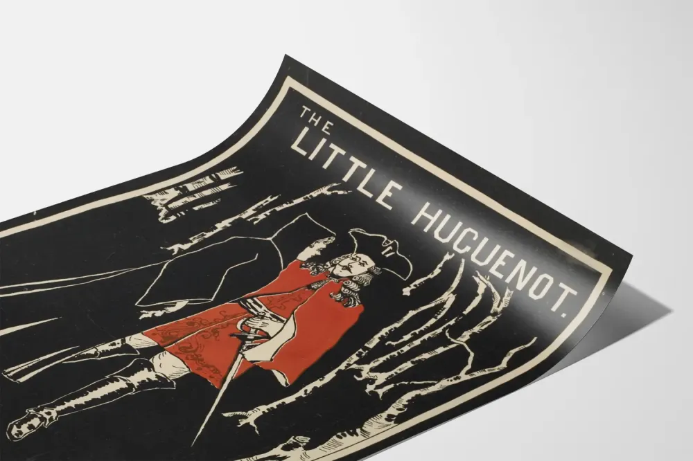 Juliste Little Huguenot par Max Pemberton