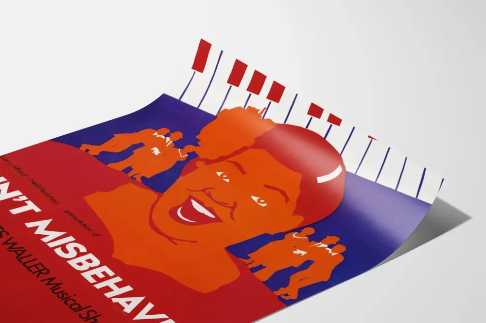 Juliste Musiikki Ain't Misbehavin' - Fats Wallerin musiikkiesitys